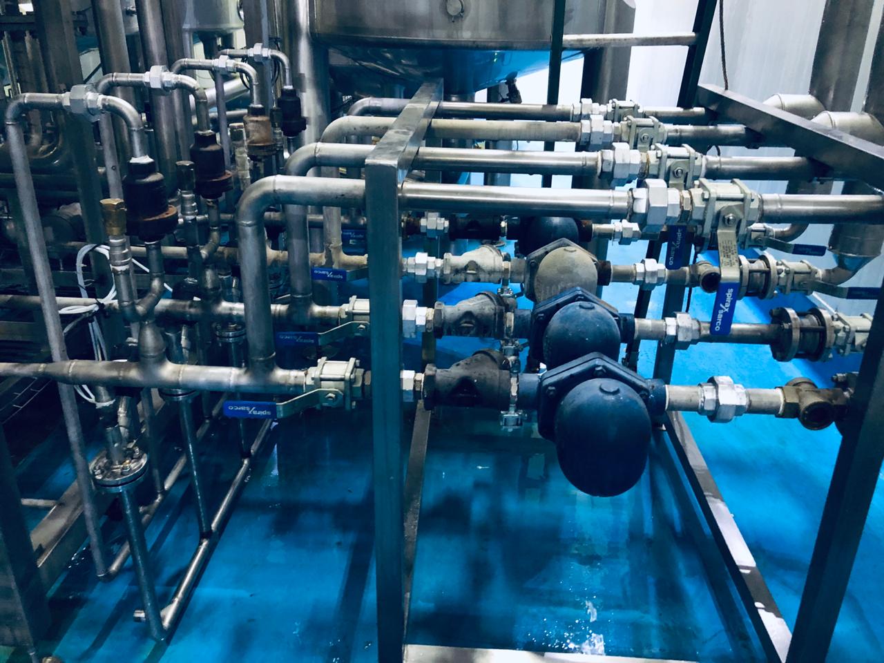 Instalaciones de sistemas de vapor industrial y comercial en Panamá