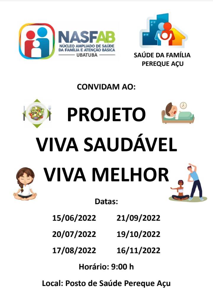 Leia mais sobre o artigo Projeto Viva Saudável – Viva Melhor