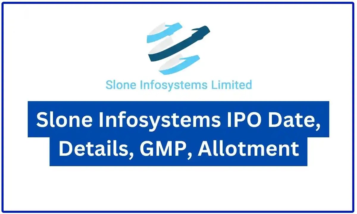 Slone Infosystems IPO