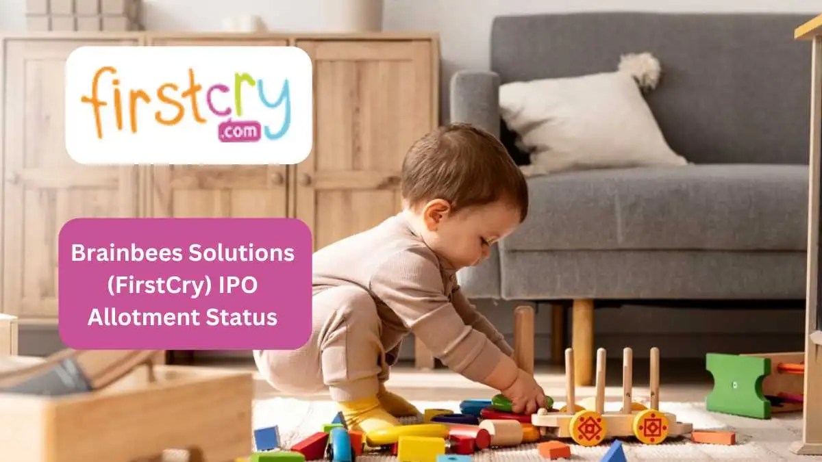 Check Brainbees Solutions (FirstCry) IPO Allotment Status
