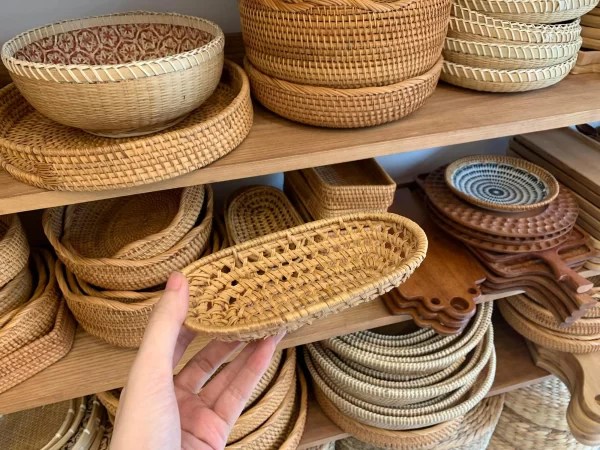 Thủ tục xuất mây tre đan Procedures for exporting bamboo and rattan