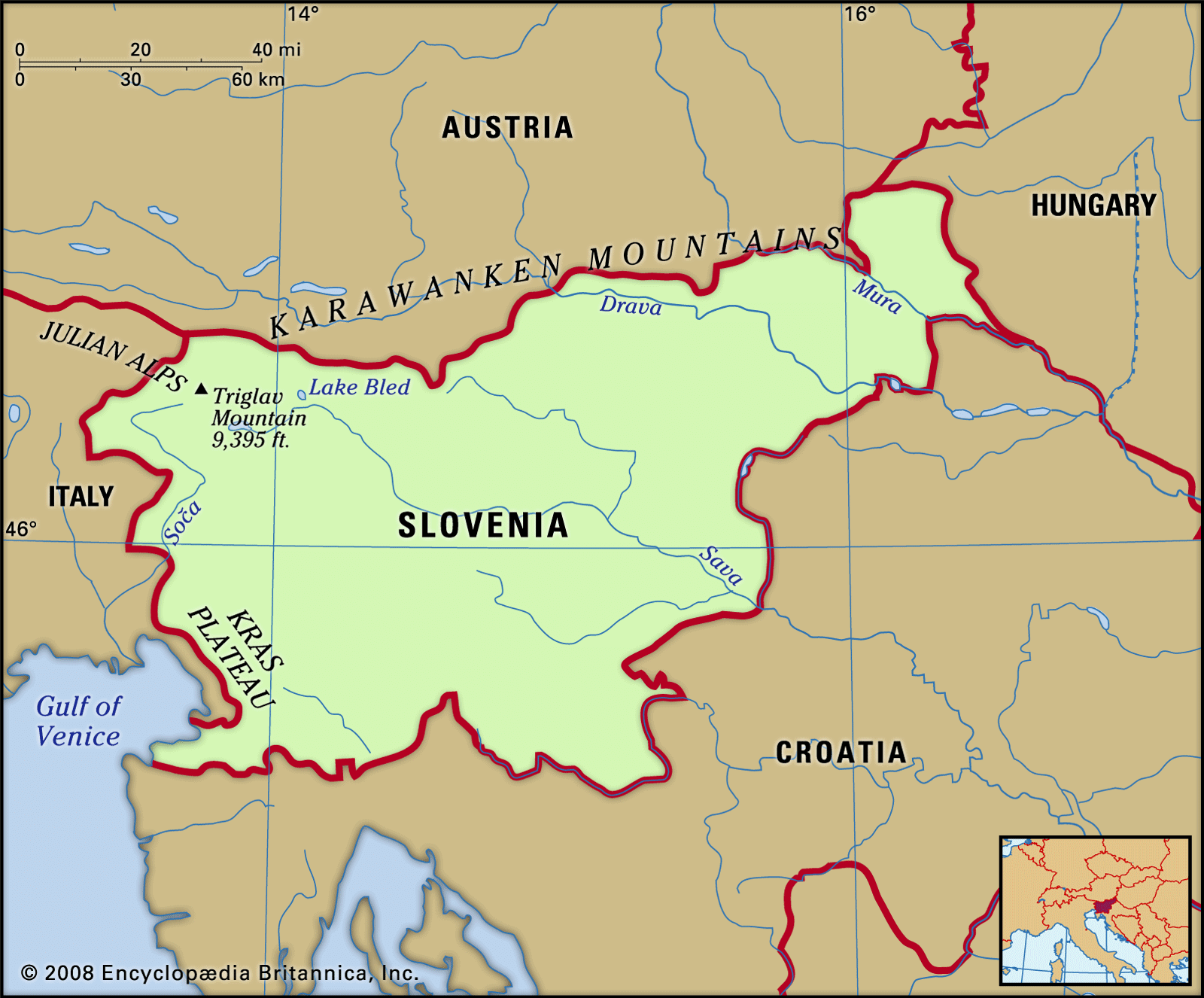 Cảng Biển Slovenia Port System of Slovenia