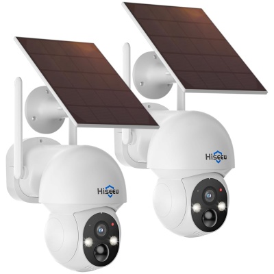 Solar Security Camera