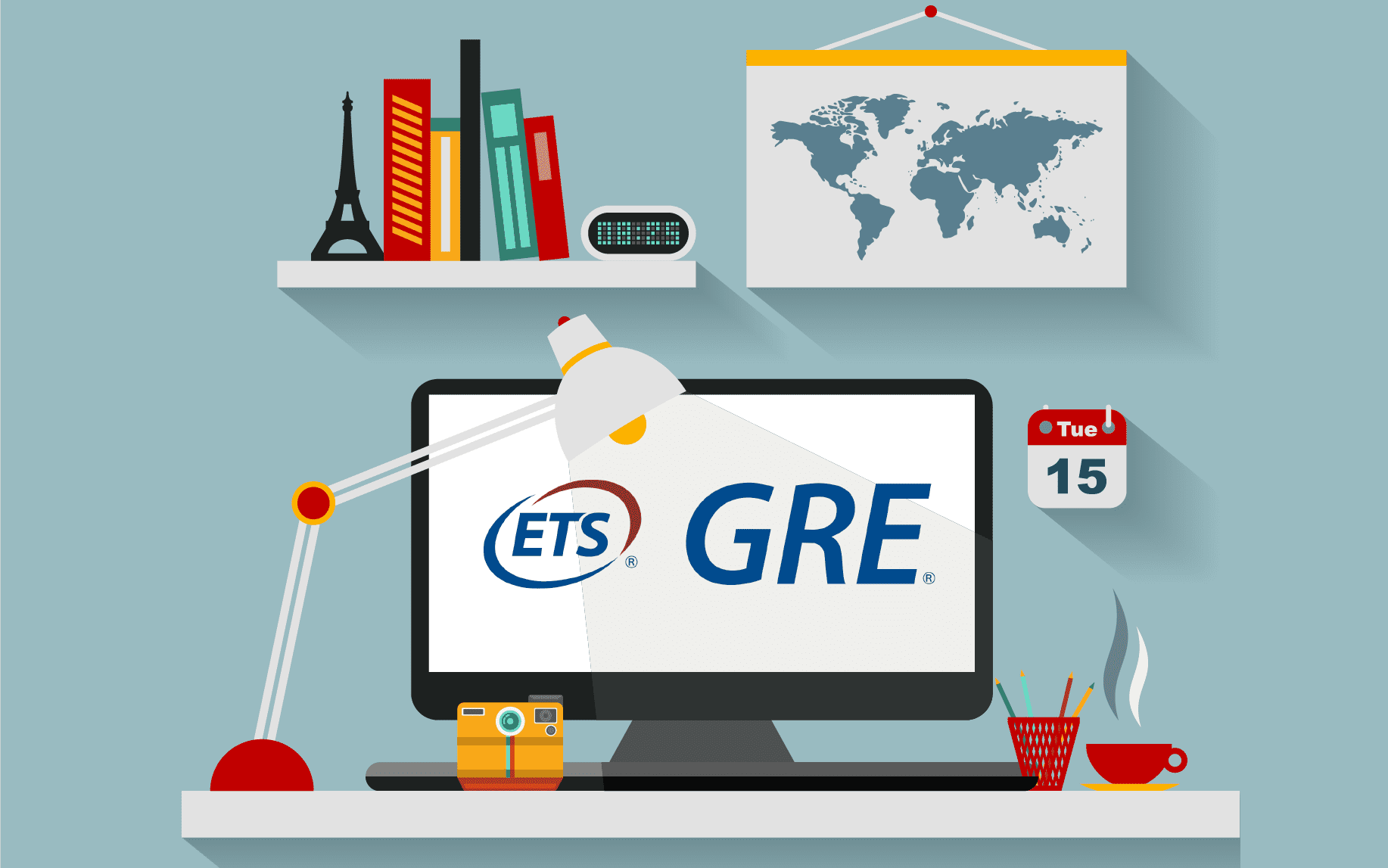 is the gre test difficult