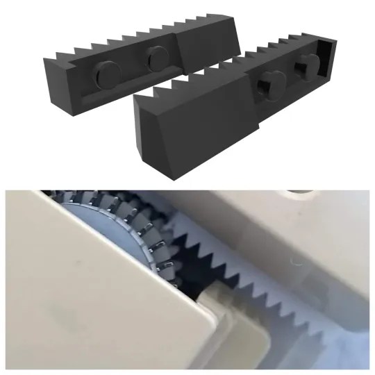 Knitting Machine Rack