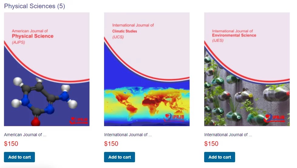 New Journals Added