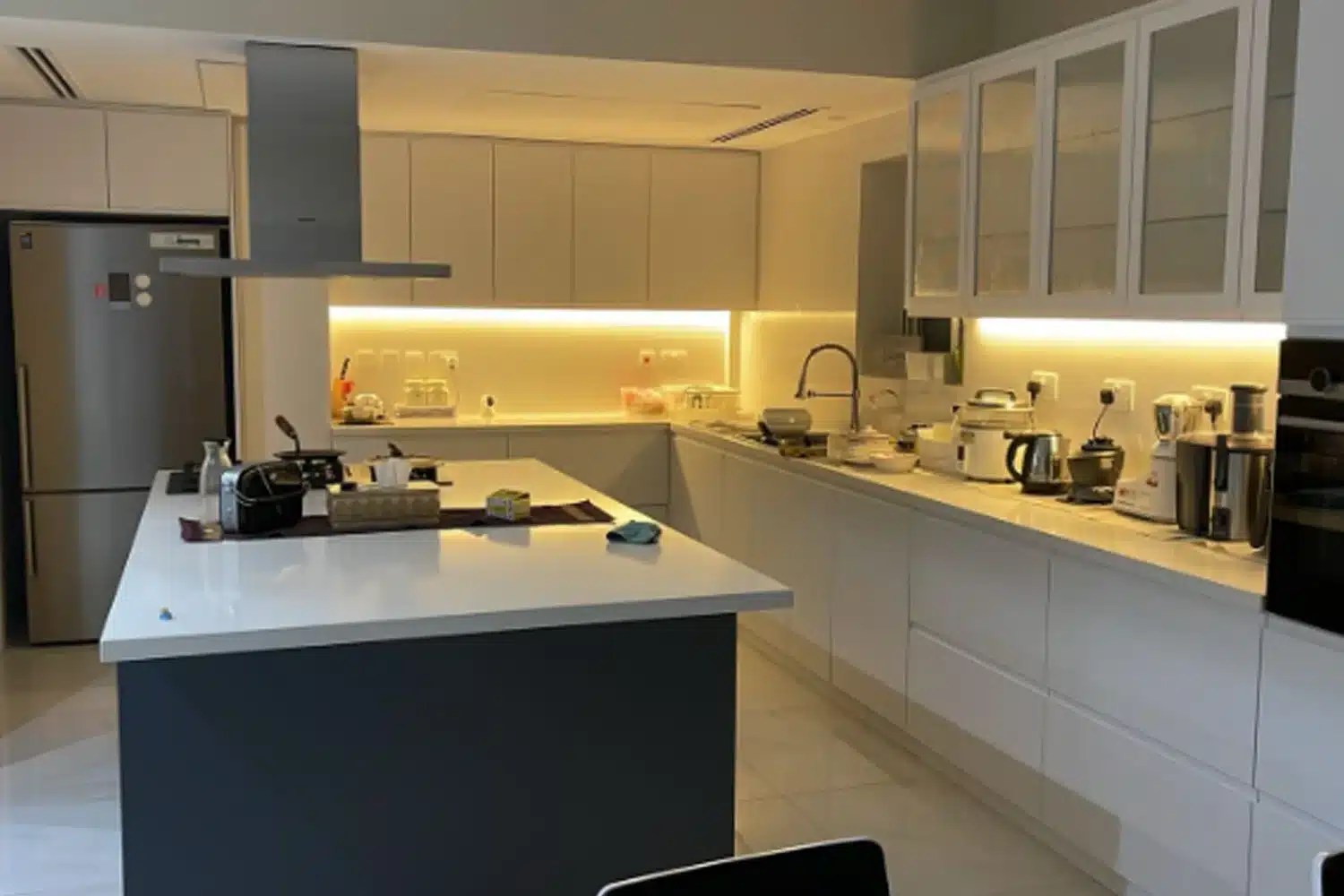 Kitchen renovation