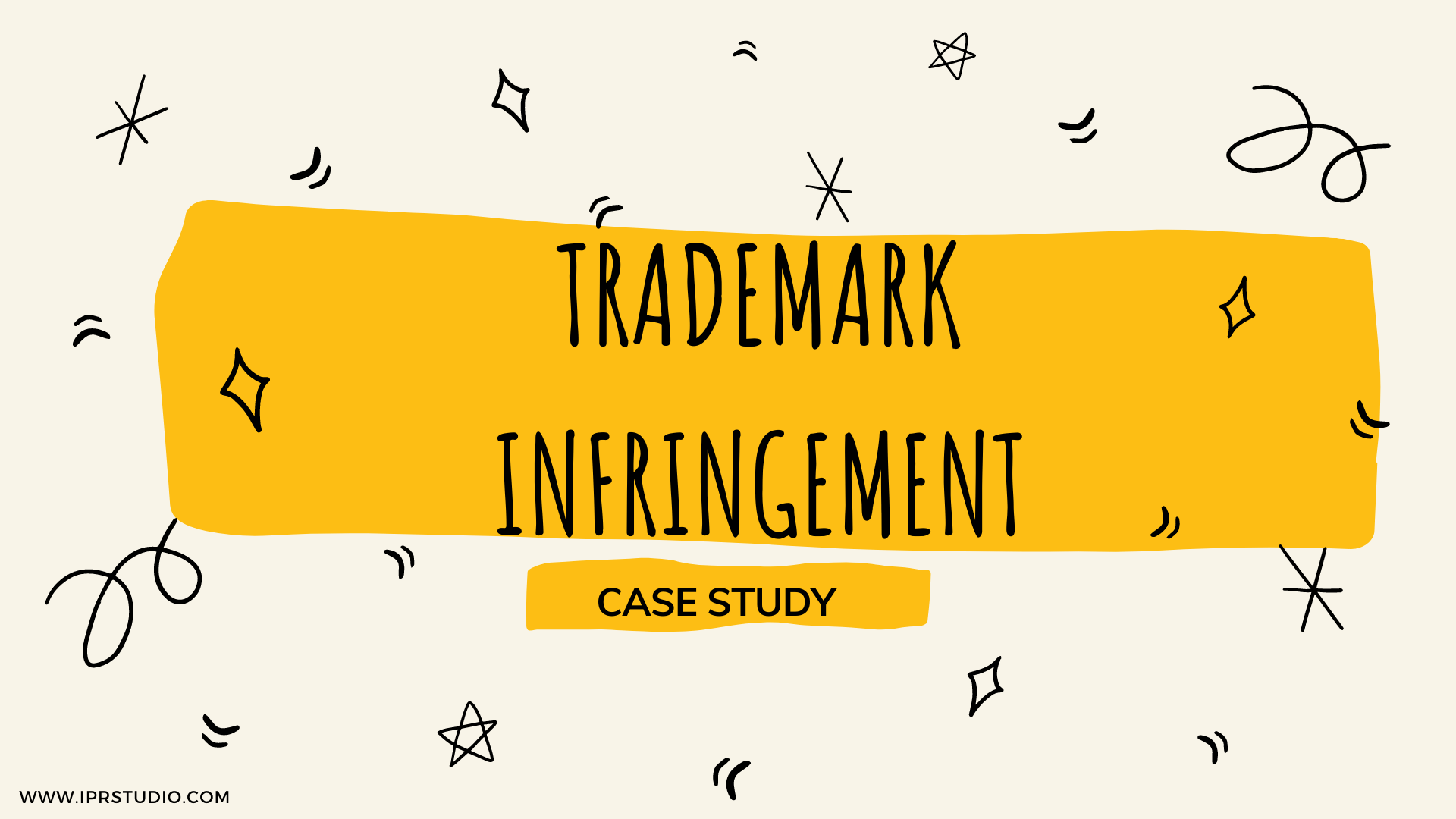 TRADEMARK INFRINGEMENT CASE STUDY IPR STUDIO