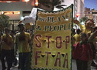 Elbowed Out of Spotlight by 9/11, Anti-Globalization Movement Endures