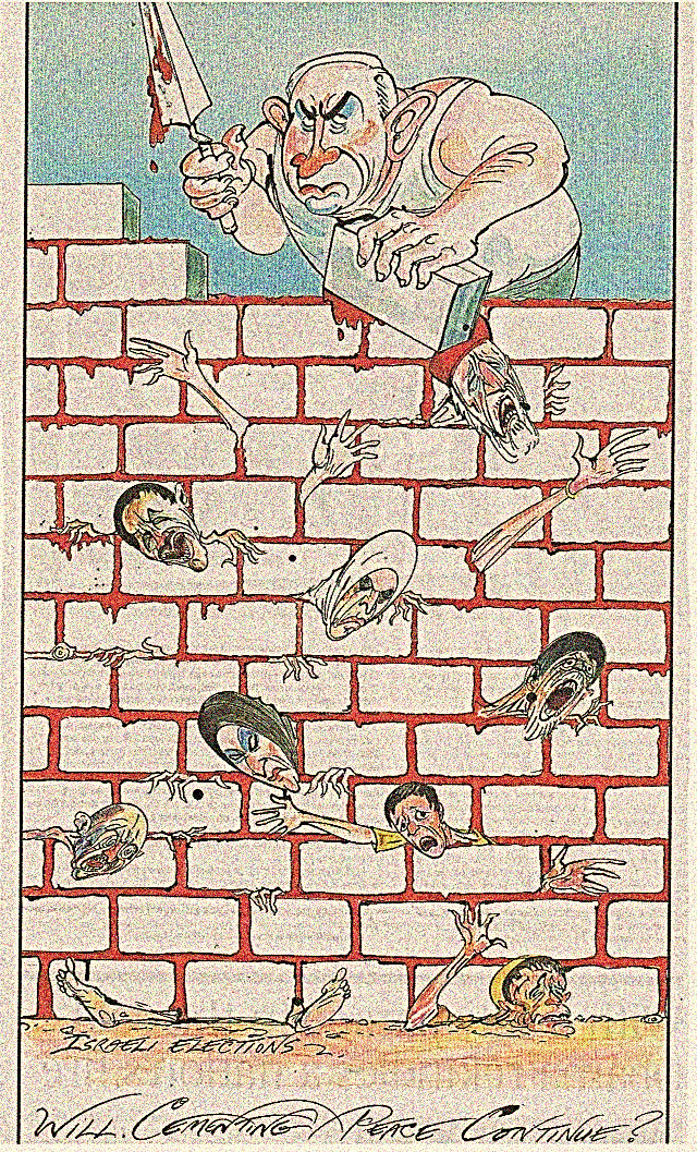 The Sunday Times of London’s Odd Timing on Controversial Netanyahu Cartoon