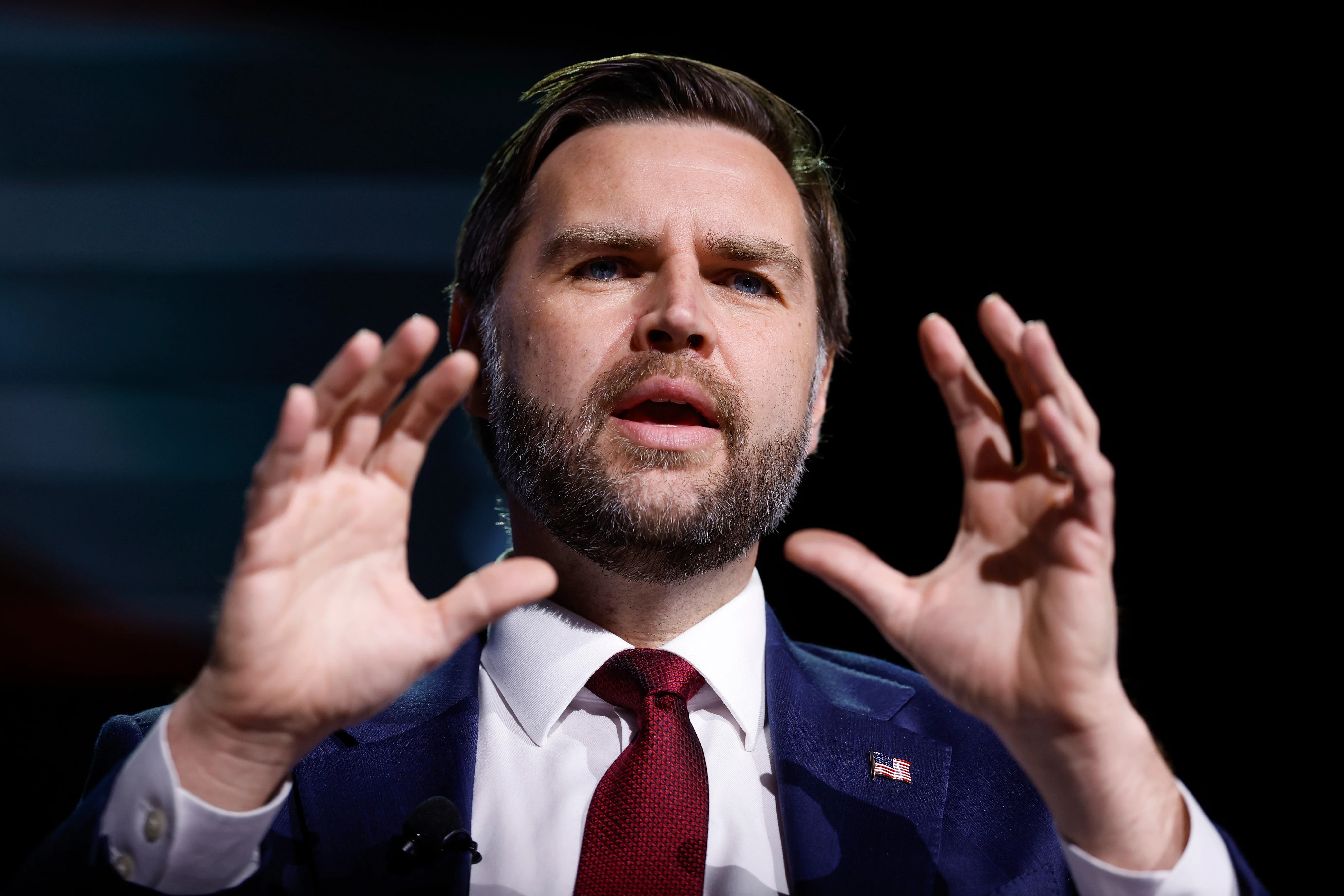 USA:s Vicepresident JD Vance om förhandlingar med Iran - Senaste Nyheter (2026)