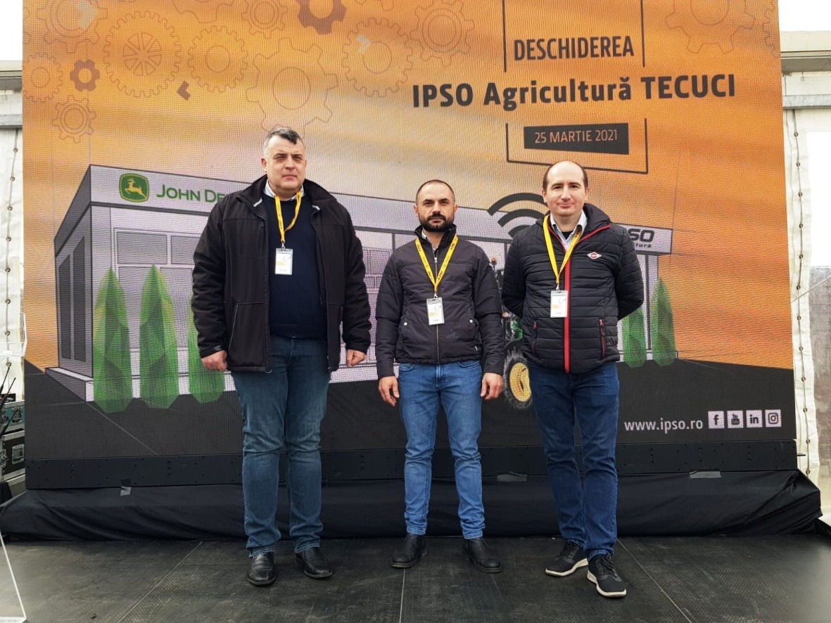 Ipso sediu nou Tecuci