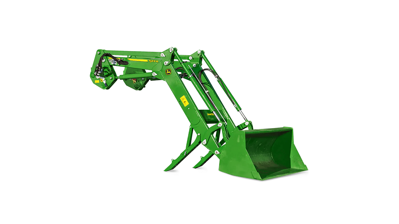 Încărcător frontal John Deere 543M