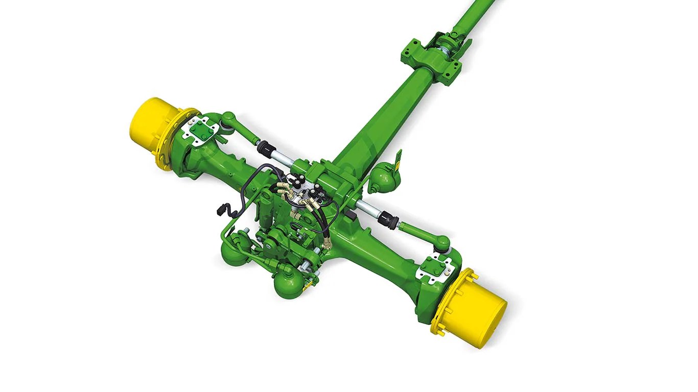 Suspensie TLS Plus Tractor John Deere 6M 230 IPSO