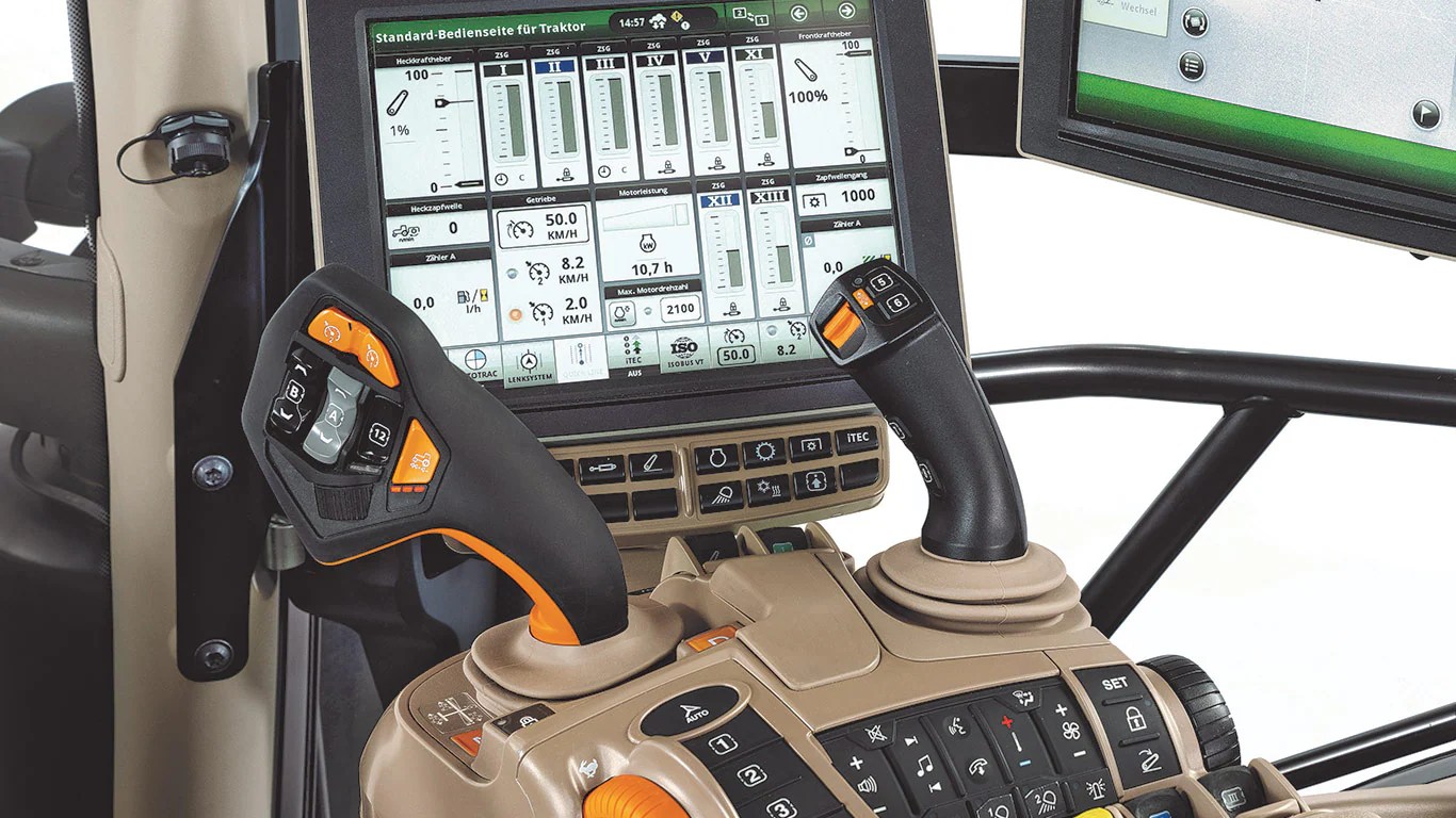 Sistem dinamic de cântărire Tractor John Deere 6R 150 IPSO