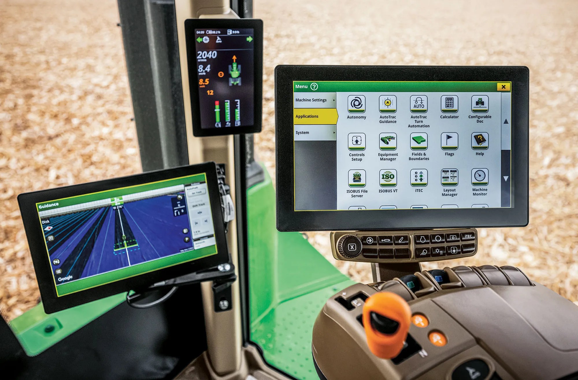 Monitor Extins Afișaje John Deere G5 IPSO