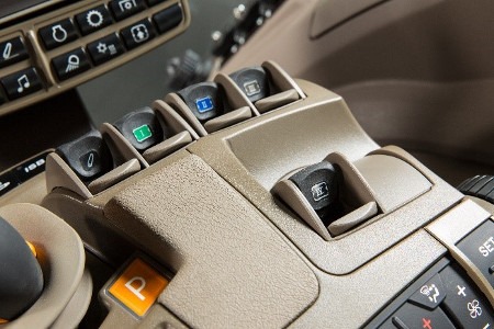 Control SCV cu pârghii Tractor John Deere 7R 350 IPSO