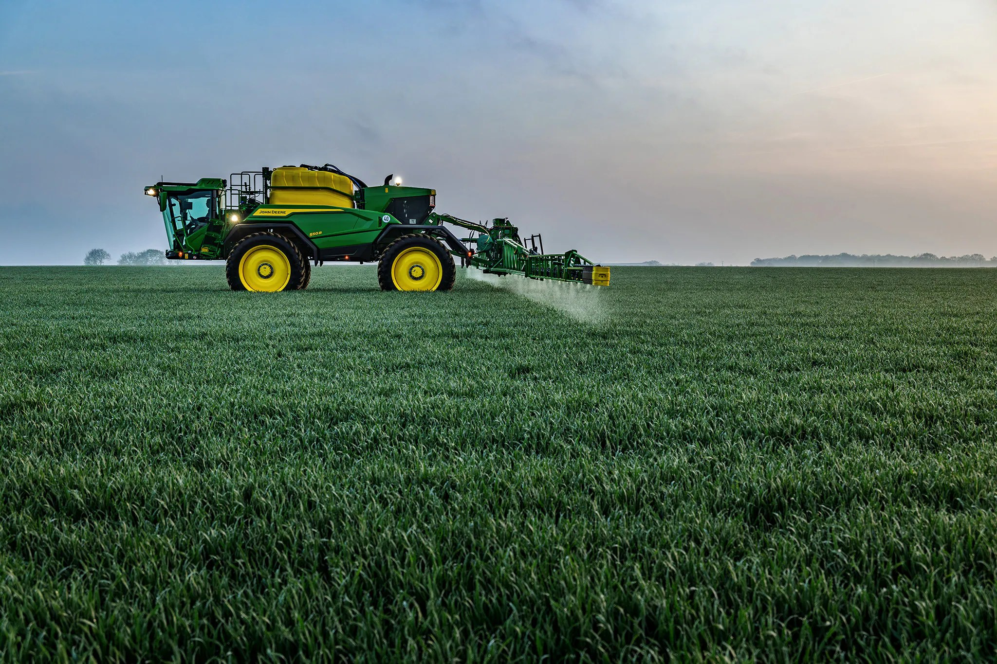IPSO - Echilibru - sprayer John Deere seria 500R