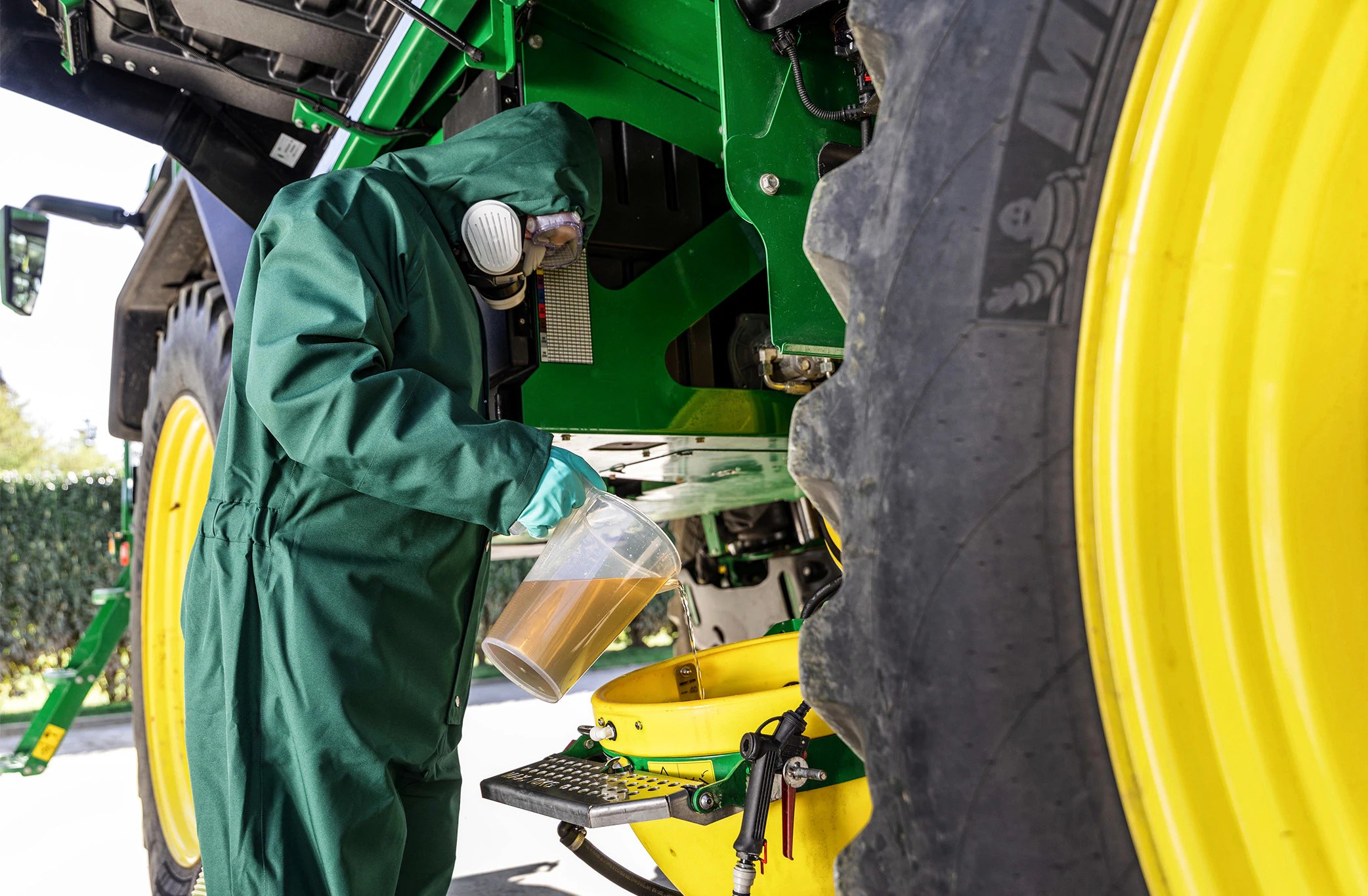 IPSO - ActivePause la sprayer John Deere seria 500R