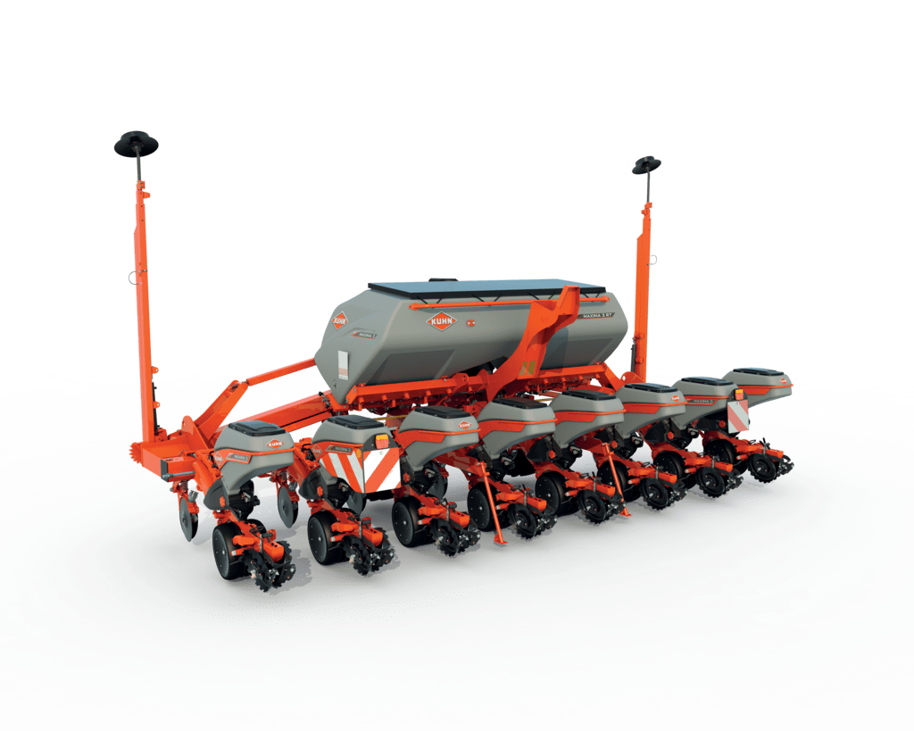 Semănători de precizie pneumatice KUHN MAXIMA 3 RT 8 R disponibile prin IPSO