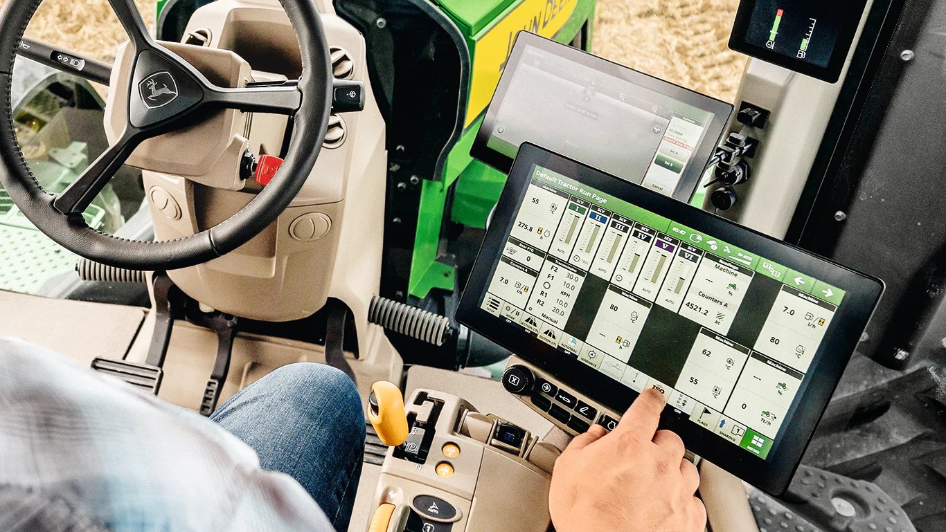 G5Plus CommandCentre CommandCentre John Deere 9 Series IPSO tractors