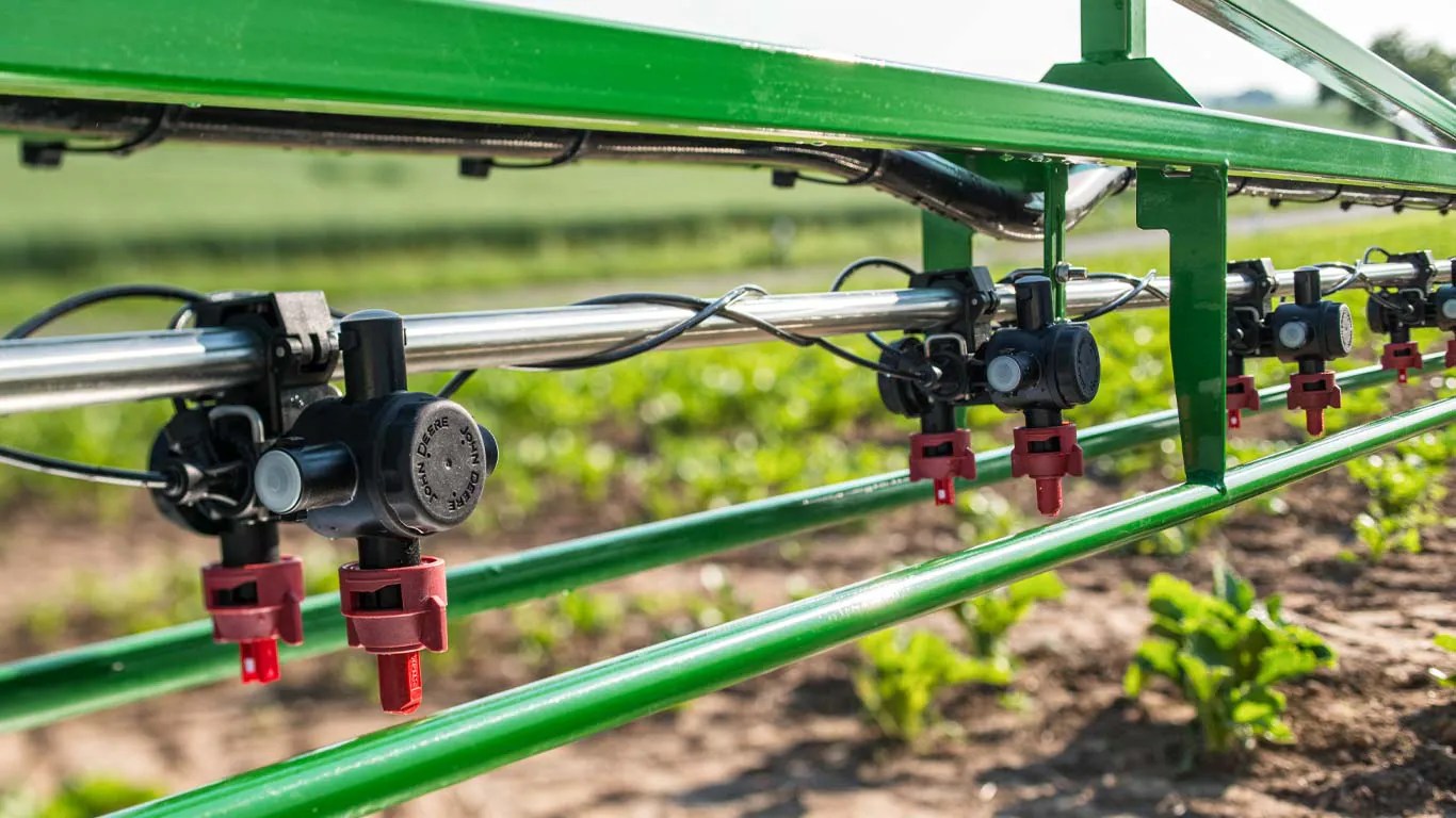 IPSO - TwinSelect la sprayer John Deere seria 900i