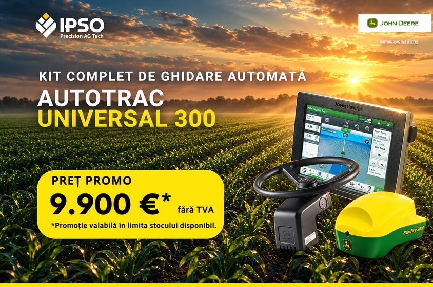 Kit AutoTrac Universal 300 cu StarFire 6000 și Display 4640