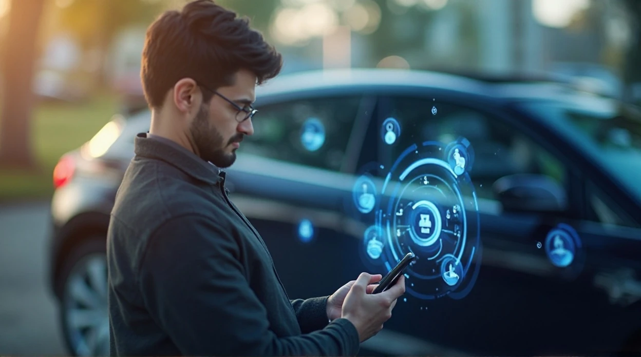 Car Theft Preventation