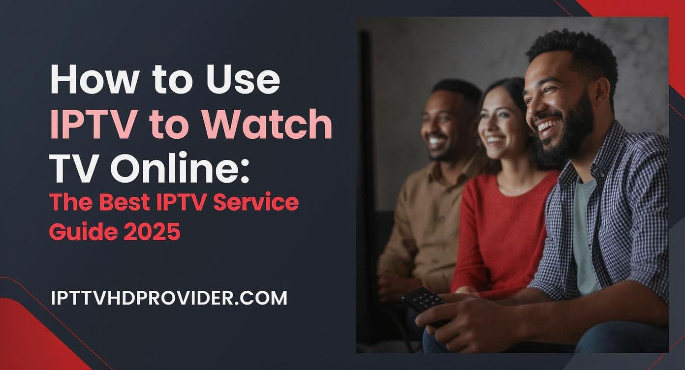 how to use iptv