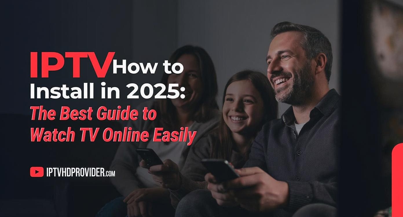 iptv how to install