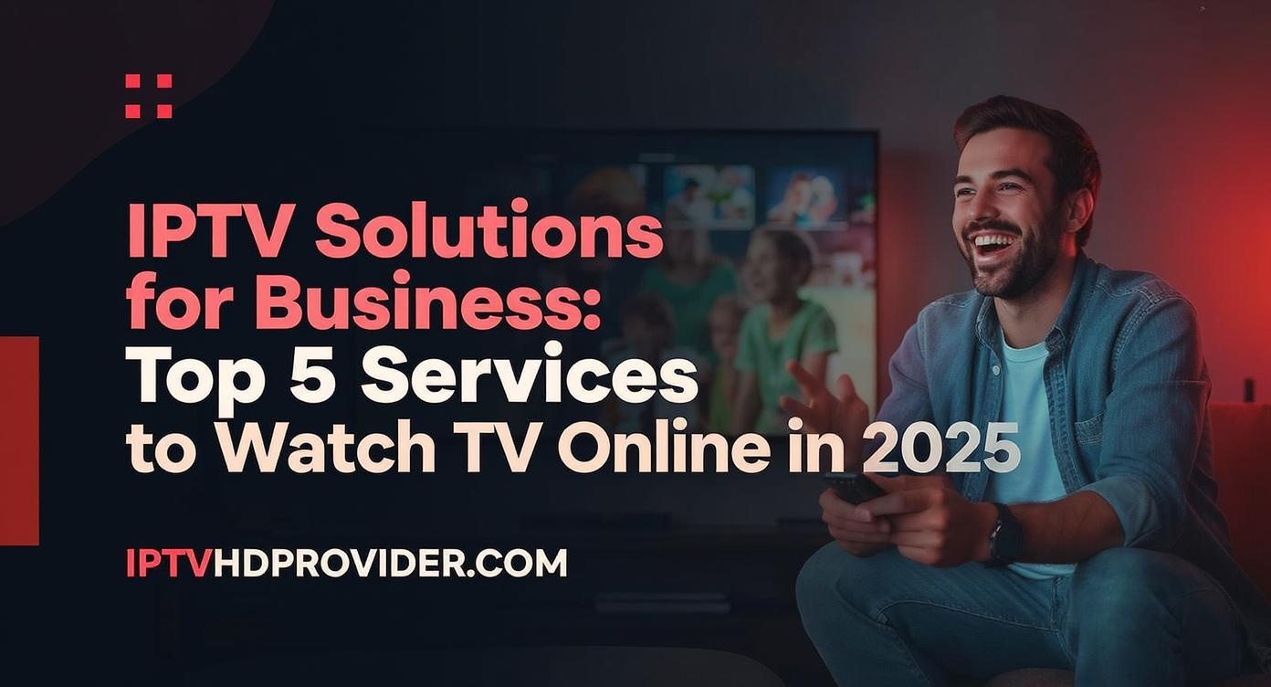iptv solutions for business