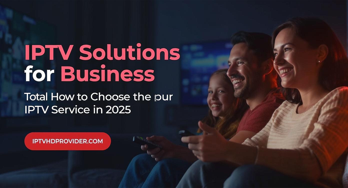 iptv solutions for business Total