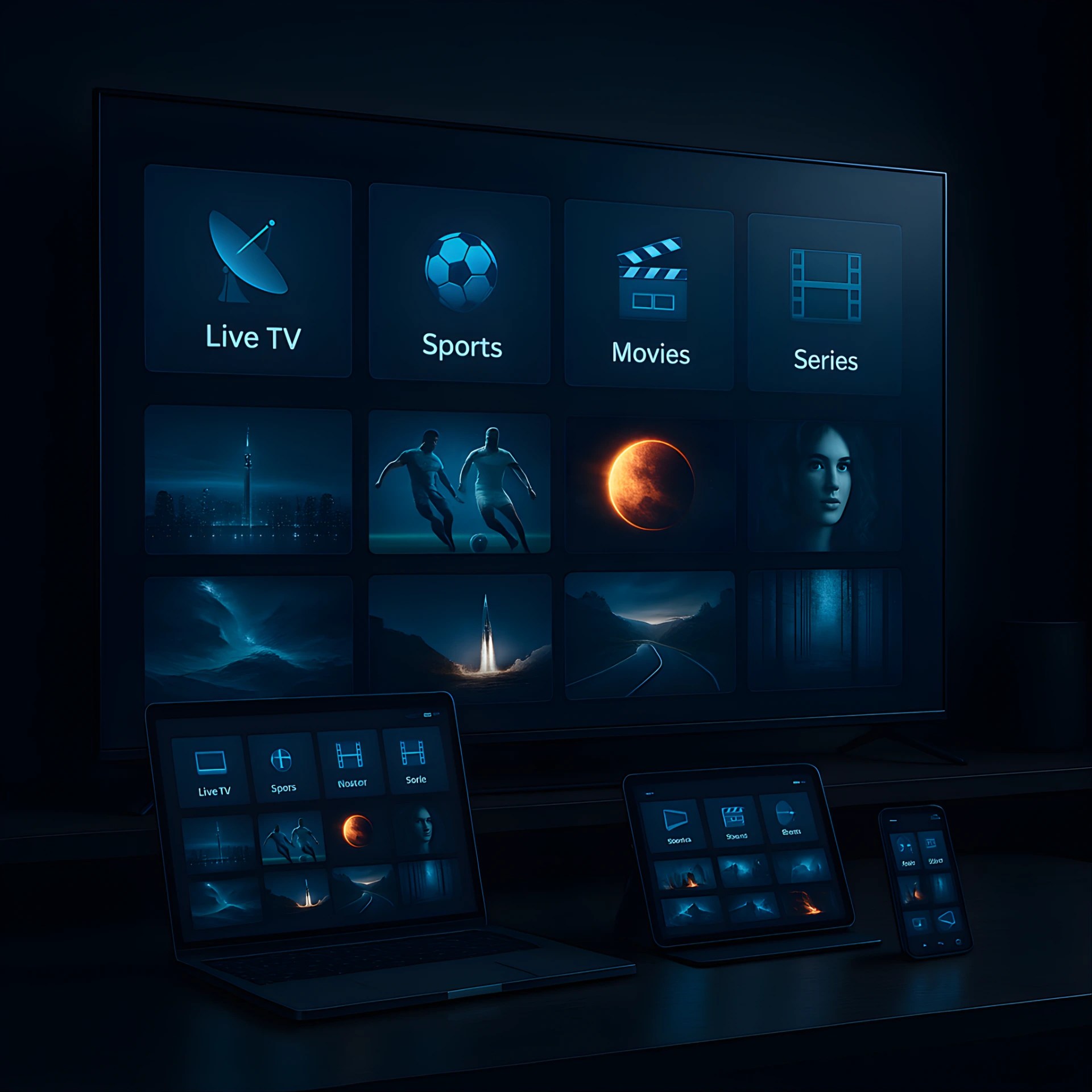 IPTV UK – Fast, Reliable Streaming | IPTVMagnet