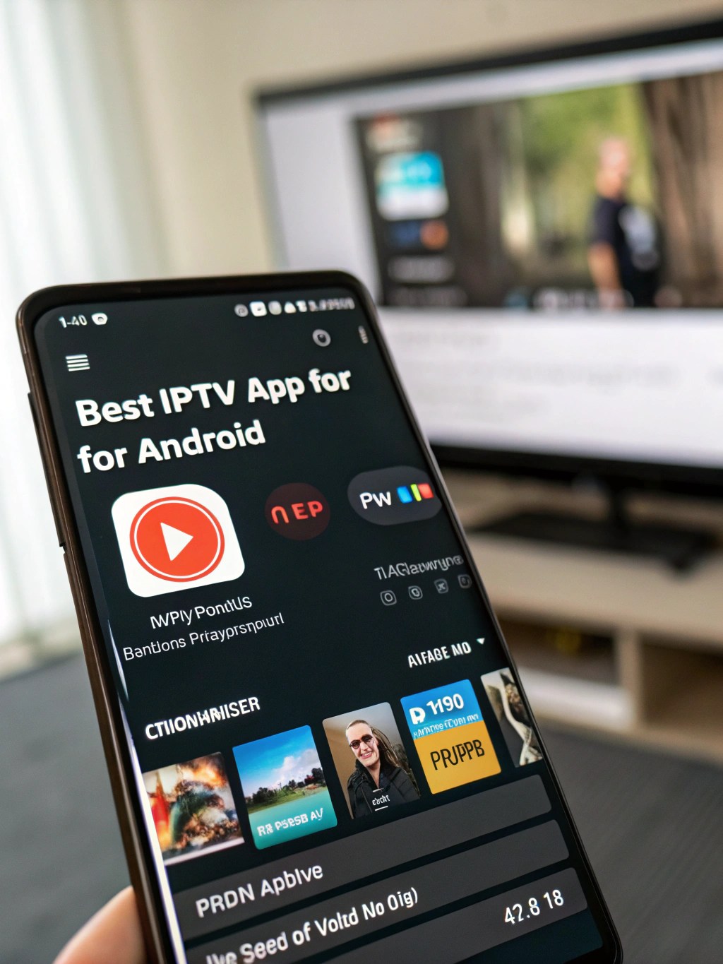 Best IPTV App Android