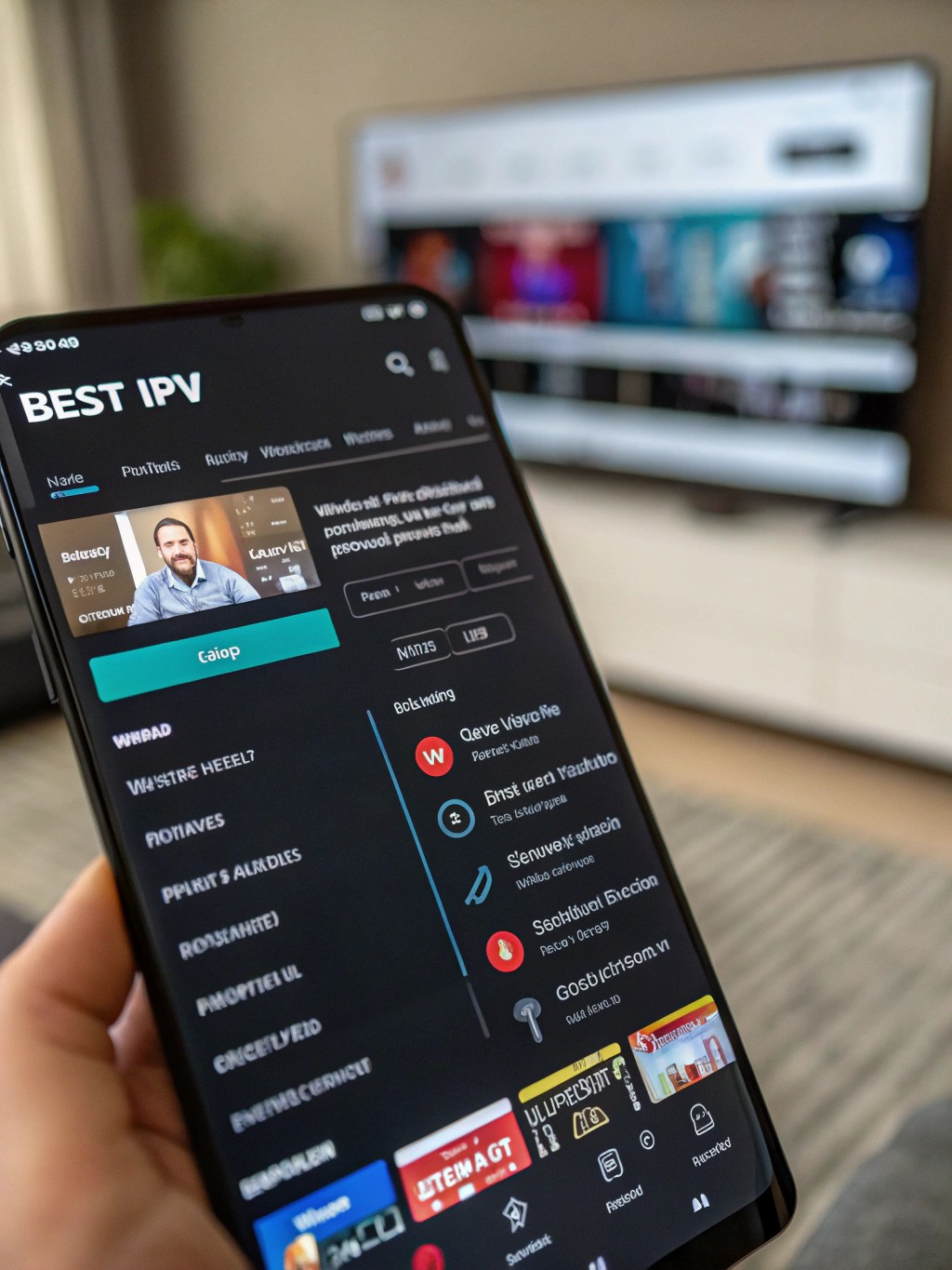 Best IPTV App Android