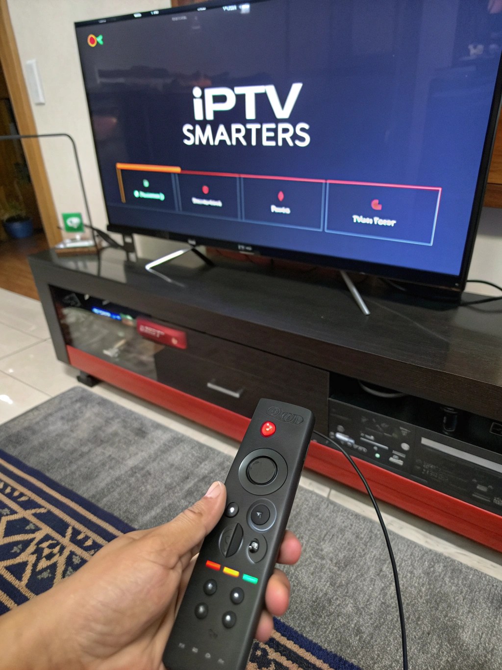 IPTV Smarters on Firestick