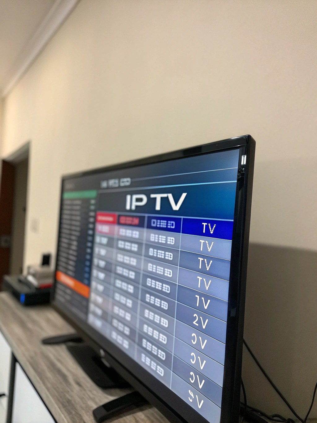 IPTV Channel List