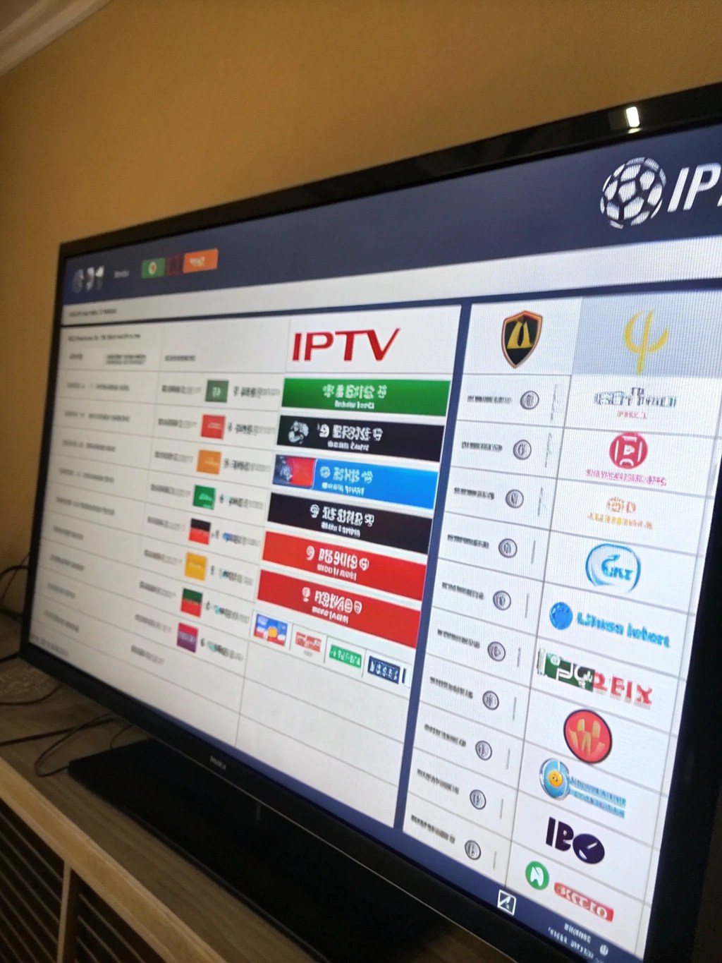 IPTV Channel List