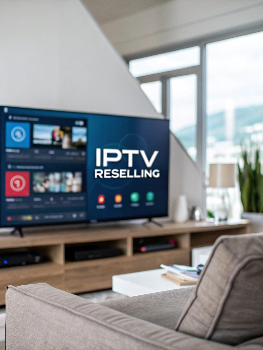 IPTV Reselling Solutions