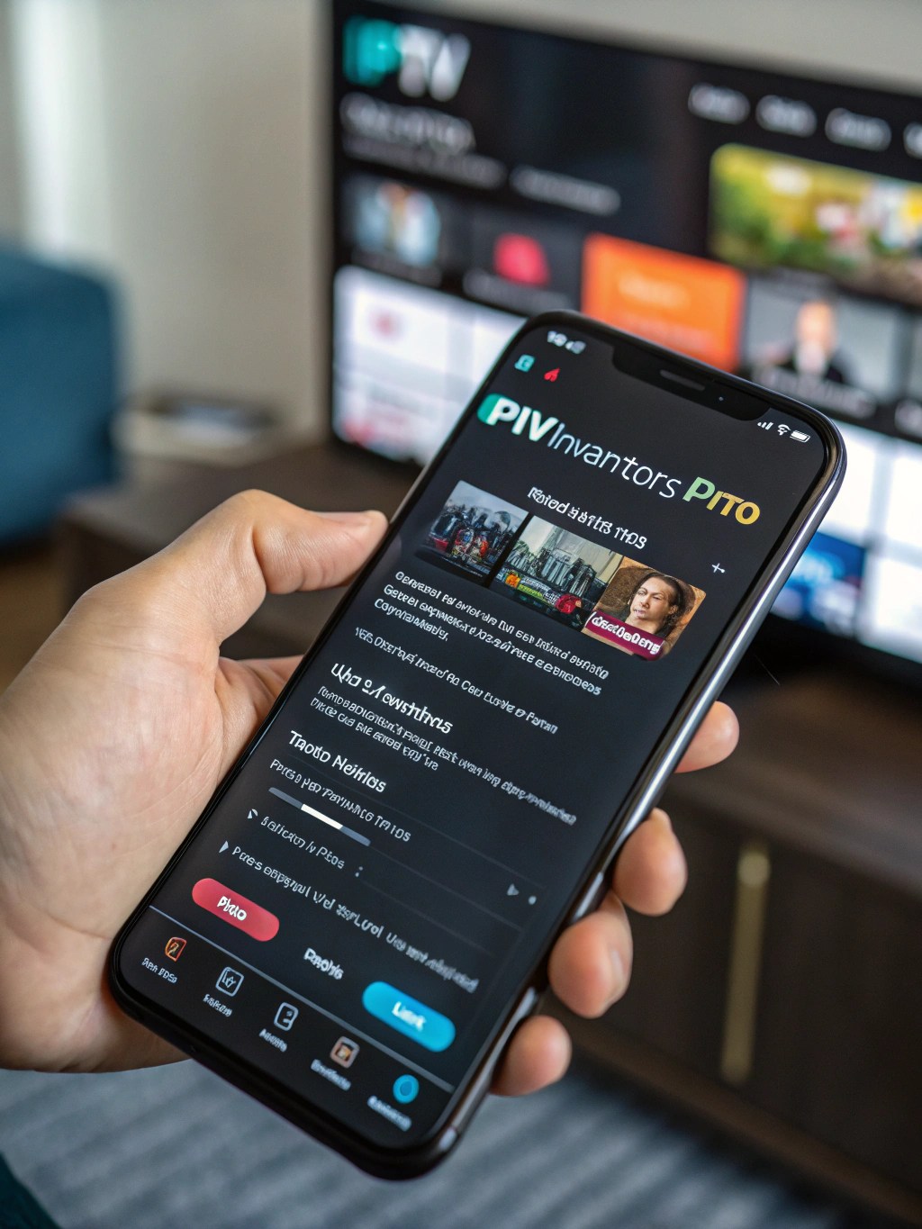 IPTV Smarters Pro App