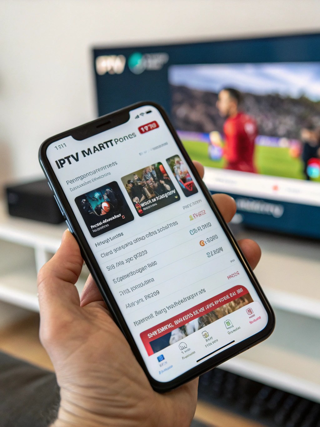 IPTV Smarters Pro App