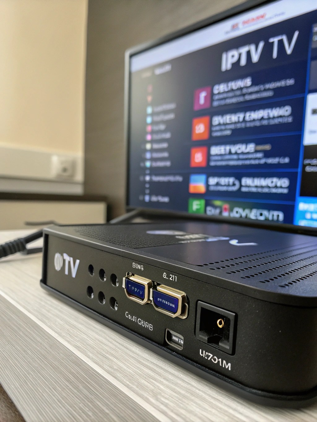 IPTV Box Image