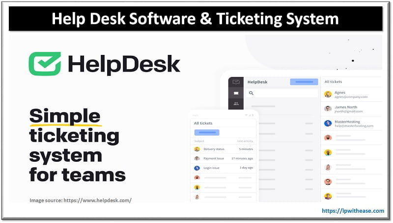 Help Desk Software & Ticketing System - IP With Ease