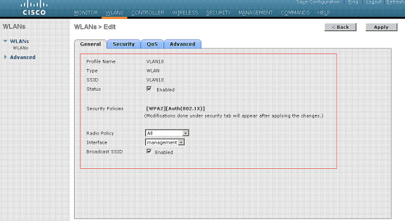 Dynamic VLAN Assignment: Wireless - IP With Ease - Configuring Wireless Router For Dynamic Vlan