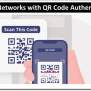 Secure Networks With QR Code Authentication - IP With Ease
