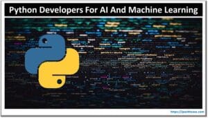 Outsourcing Python Developers For Ai And Machine Learning Projects Ip - Premium Gradient Art Gallery - Desktop