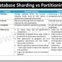 What Is Database Sharding? Database Sharding Vs Database Partitioning ...