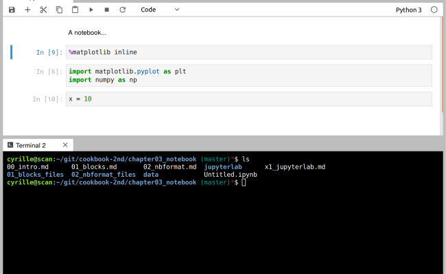 Jupyterlab Text Editor - Parsgerty
