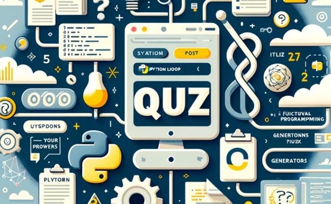 Test Your Python Skills: Loops And Functional Programming Quiz - IPython.AI