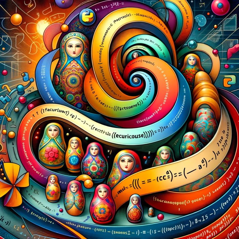 Understanding Recursion And Its Applications In Python - High Quality Landscape Texture - Desktop